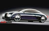 New Bugatti sedan