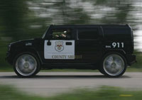 Hummer Police