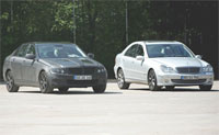 New Mercedes C-class