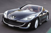 Peugeot 907 V12 GT coupe concept